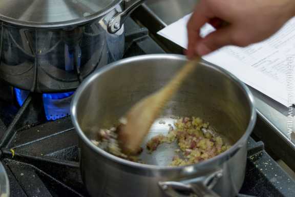 ARC Culinary Arts Bacon Garlic and Onions - DSC4407
