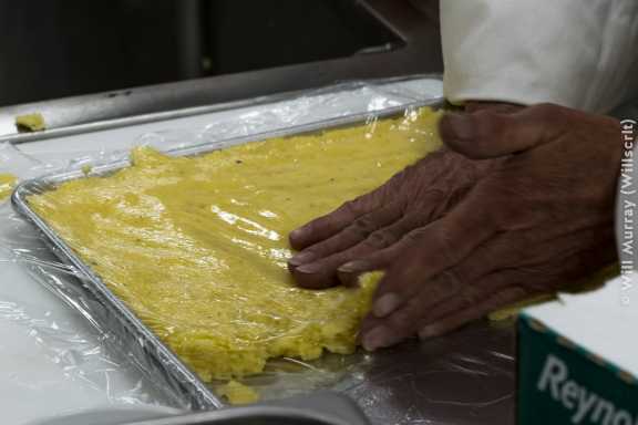 ARC Culinary Arts Making Cornbread - DSC4362