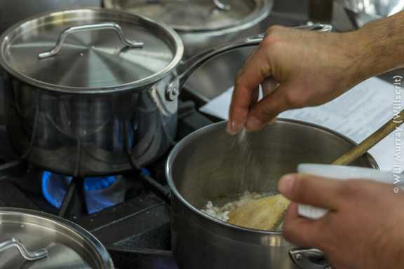 ARC Culinary Arts Salting the Rice - DSC4405
