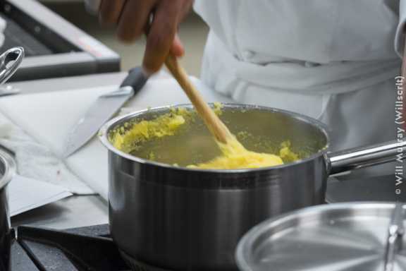 ARC Culinary Arts Stirring Polenta - DSC4382