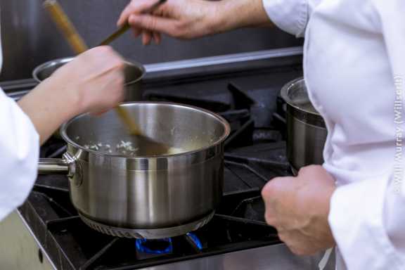 ARC Culinary Arts Stirring Rice - DSC4358