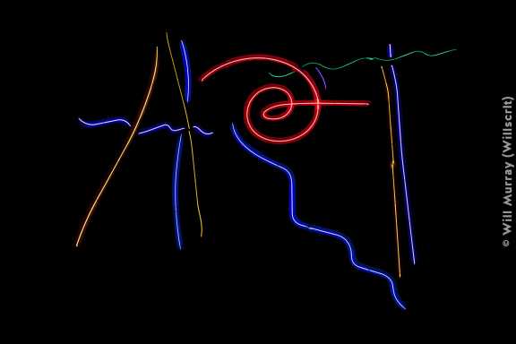ART (Neon Sign)