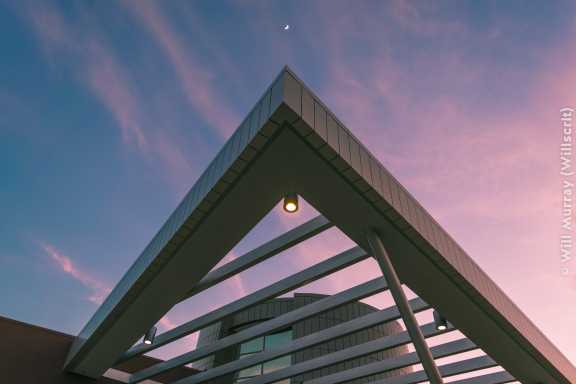 Culinary Arts Moon and Sunset - DSC4136