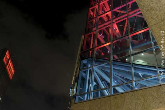 Dramatic Capitol Mall Lighting - DSC2216