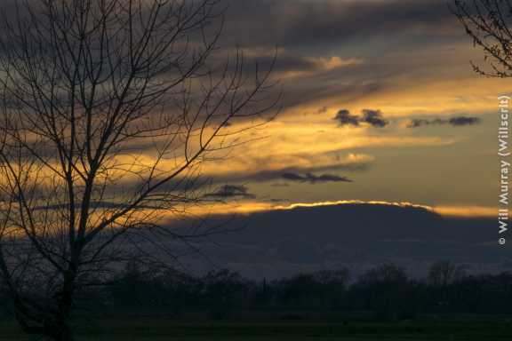 February Sunset - DSC3479