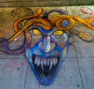Medusa's Head (Chalk)