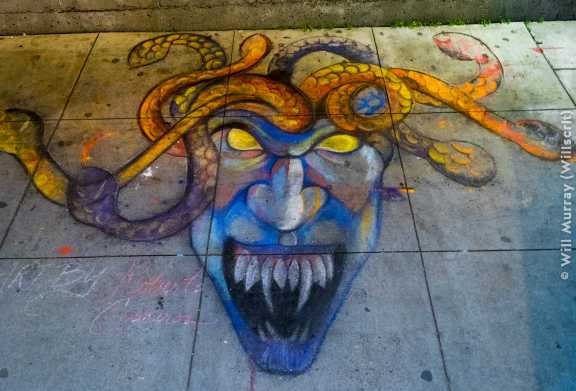 Medusa's Head (Chalk)