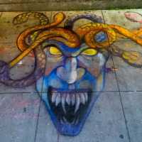 Medusa's Head (Chalk)