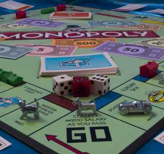 Still Life Monopoly Game - DSC4222