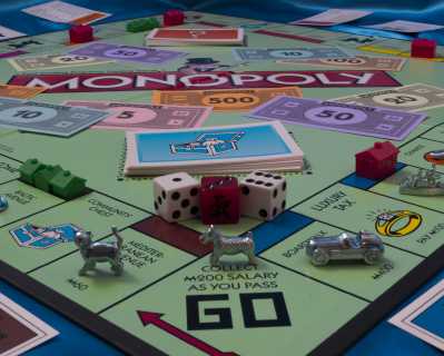 Still Life Monopoly Game - DSC4222