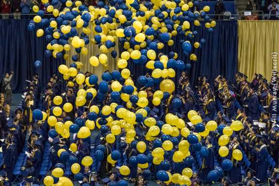 UC Davis 2015 Fall Commencement Graduates