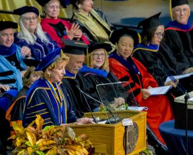 UC Davis 2015 Fall Commencement Speakers