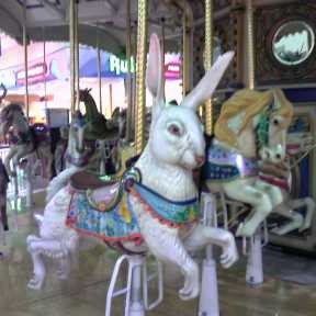 200602010020_00002 Roseville Galleria Carousel Hare