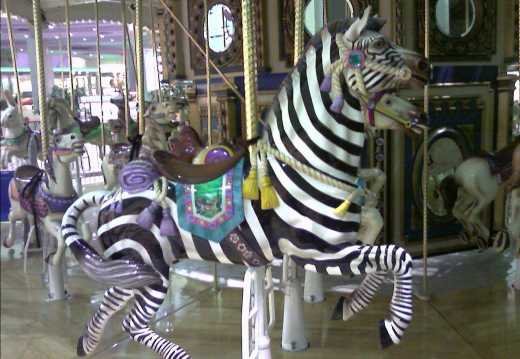 200602010019_00001 Roseville Galleria Carousel Zebra