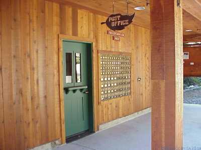 Post Office, Fallen Leaf, Cal, 96151