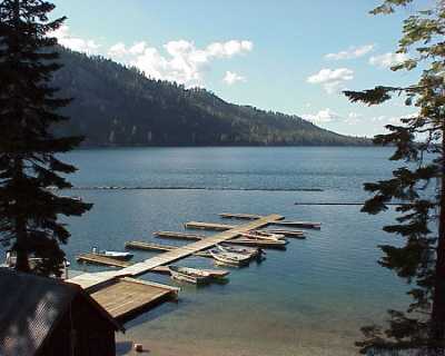 View of Fallen Leaf Lake