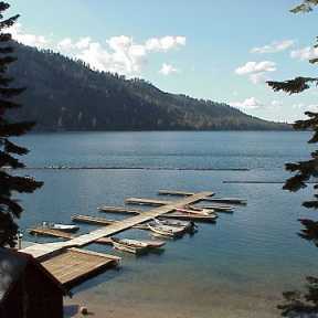 View of Fallen Leaf Lake