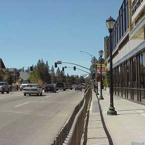 Nevada-California state line, looking southwest