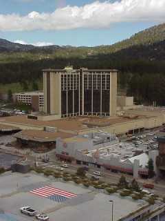 View of Caesers Tahoe