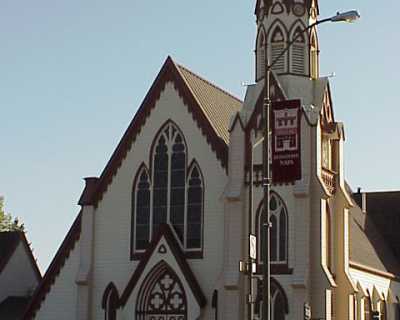 First Presbyterian Church of Napa, close-up (MVC-122F)