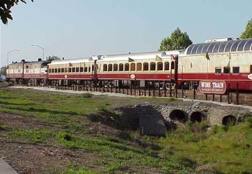 Napa Valley Wine Train cars (MVC-116F)