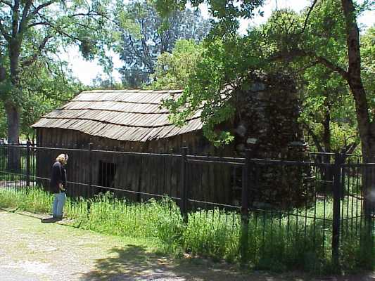 Mark Twain Cabin Exterior MVC-082X