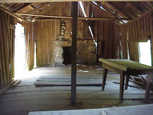 Mark Twain Cabin Interior MVC-073X