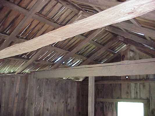Mark Twain Cabin Ceiling MVC-072X