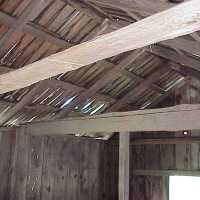 Mark Twain Cabin Ceiling MVC-072X