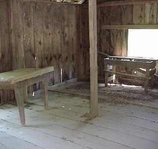 Mark Twain Cabin Interior MVC-071X