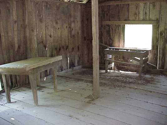 Mark Twain Cabin Interior MVC-071X