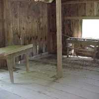 Mark Twain Cabin Interior MVC-071X
