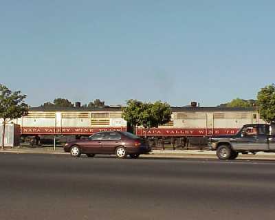 Napa Valley Wine Train locomotive (MVC-119F)