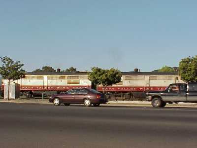 Napa Valley Wine Train locomotive (MVC-119F)