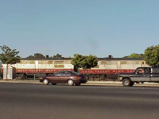 Napa Valley Wine Train locomotive (MVC-119F)