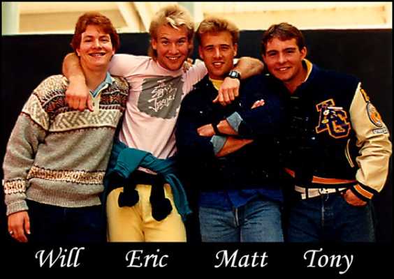 Friends in High School