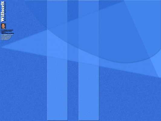Twitter: Geometric Blue Background