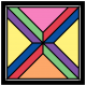 Blazing Triangles Logo