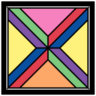 Blazing Triangles Logo