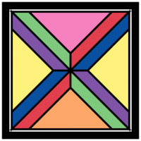 Blazing Triangles Logo
