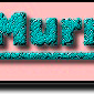 Will Murray in Teal on Pink