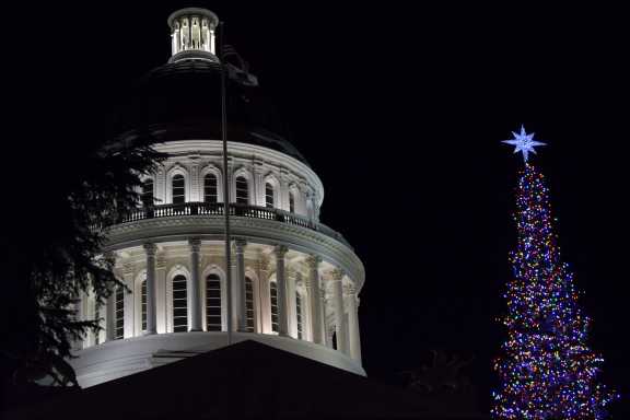 New Year's Eve at the Capitol