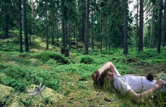 Daydream Scene (CISW 350 Photoshop Assignment)