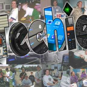 Techie Collage (CISW 350 Photoshop Assignment)