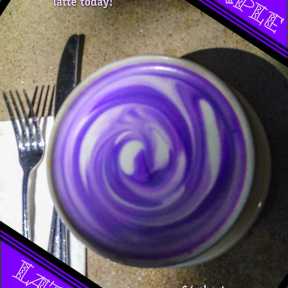 Purple Latte Promo (CISW 350 Photoshop Assignment)