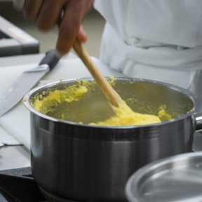 ARC Culinary Arts Stirring Polenta - DSC4382
