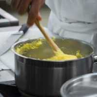 ARC Culinary Arts Stirring Polenta - DSC4382