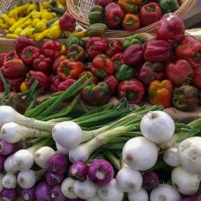 Farmers' Market Fresh Vegetables