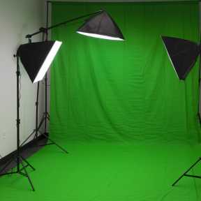 Green Screen and Lightboxes - DSC5150