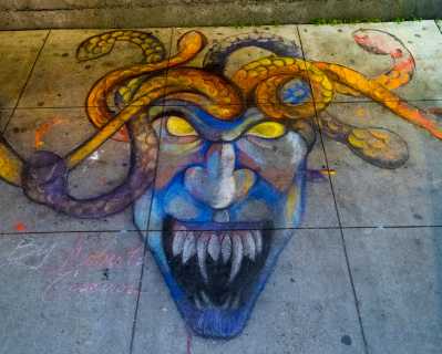 Medusa's Head (Chalk)